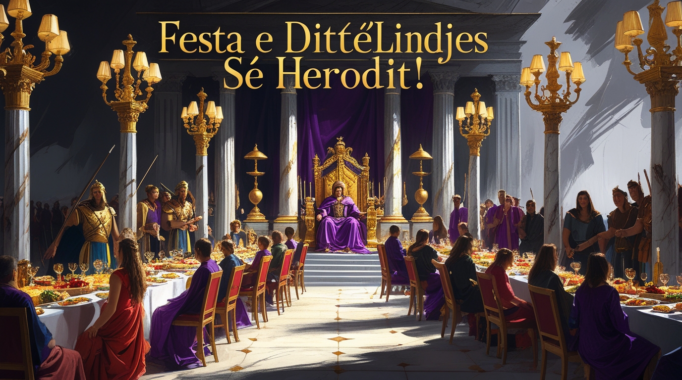 Festa e Ditëlindjes së Herodit!
