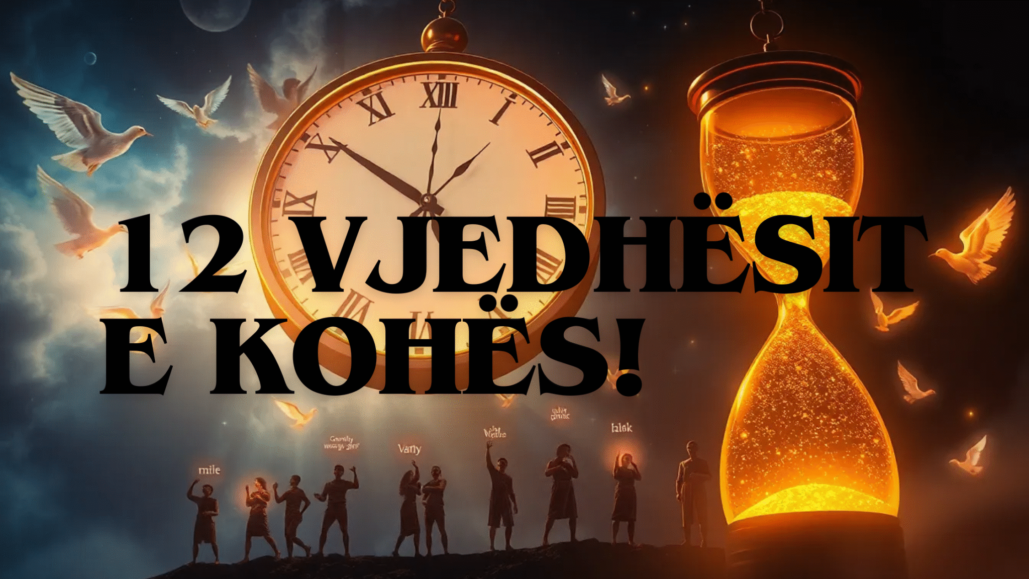 12 Vjedhësit e Kohës!