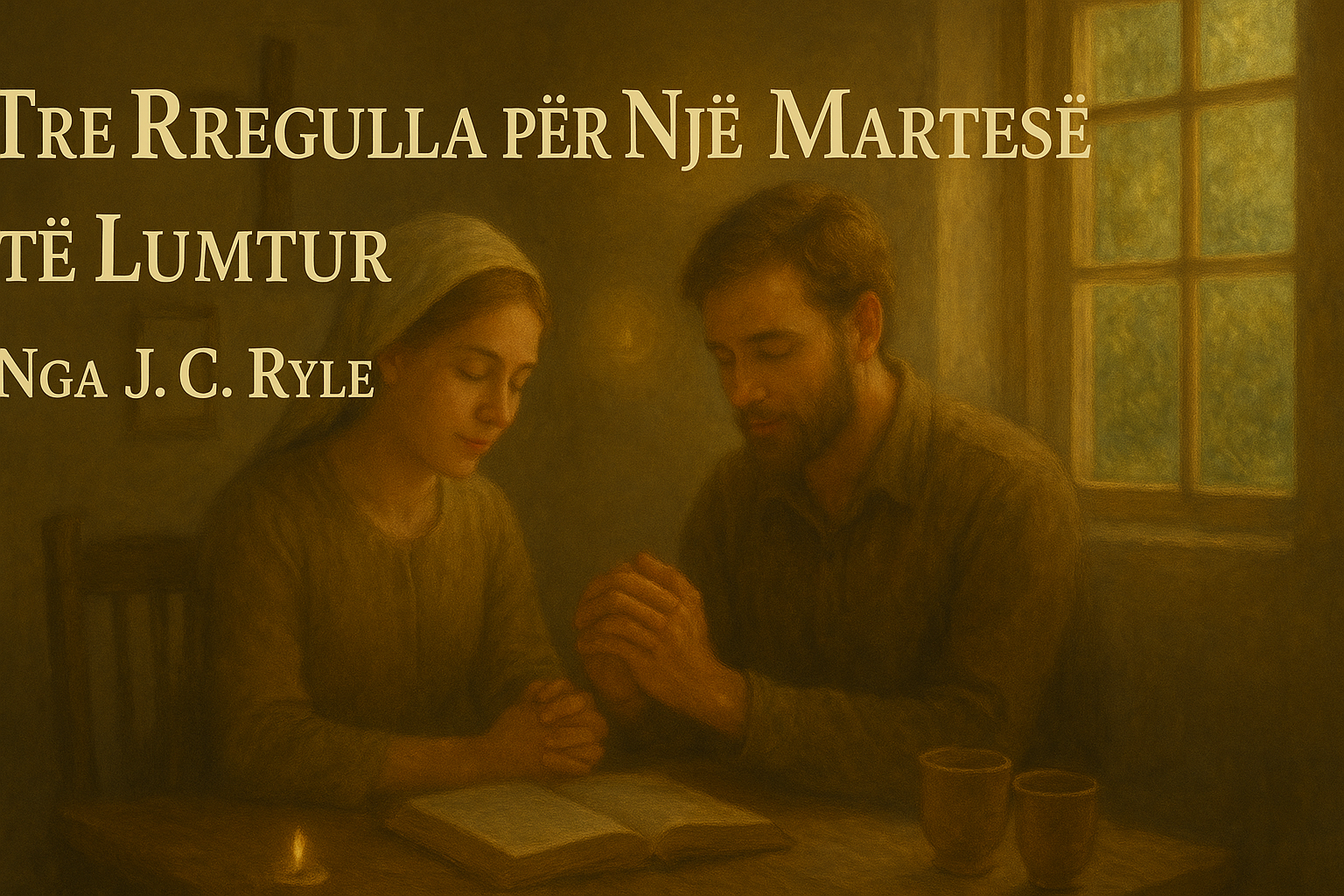 Tre Rregulla për Një Martesë të Lumtur