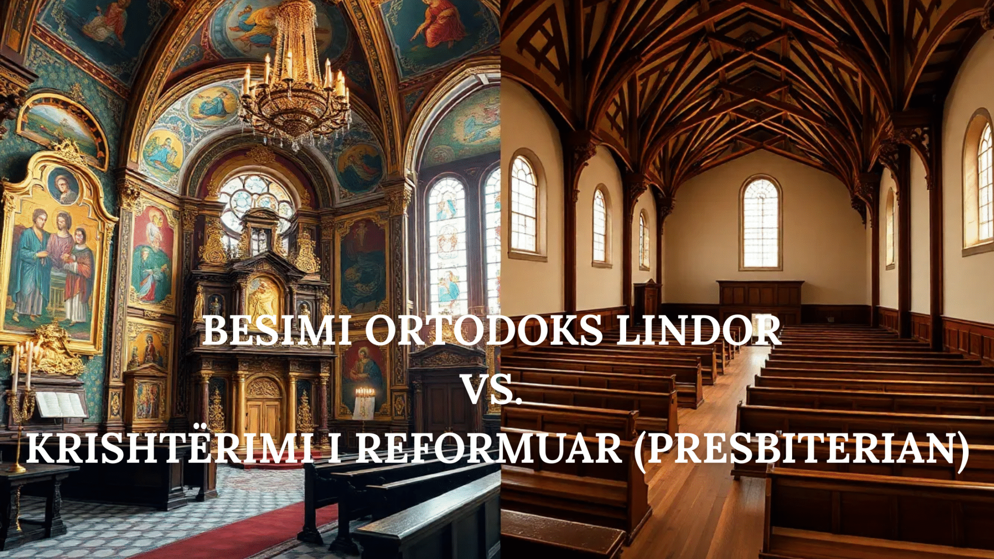 Besimi Ortodoks Lindor vs. Krishtërimi i Reformuar (Presbiterian)