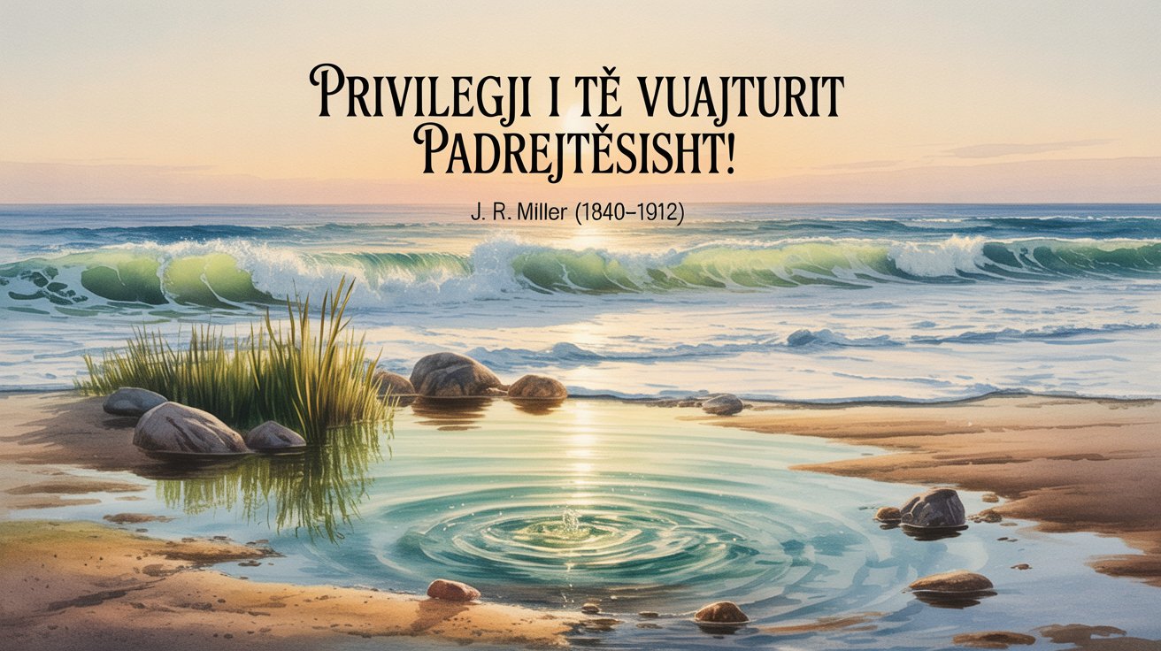 Privilegji i të Vuajturit Padrejtësisht!