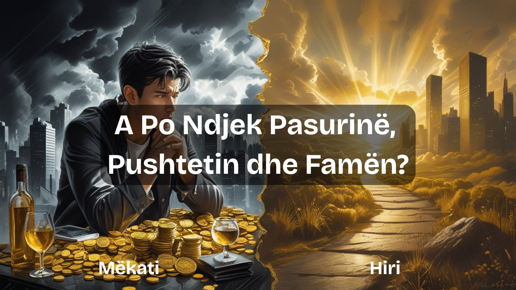 A Po Ndjek Pasurinë, Pushtetin dhe Famën? Ja Cfarë Të Pret!