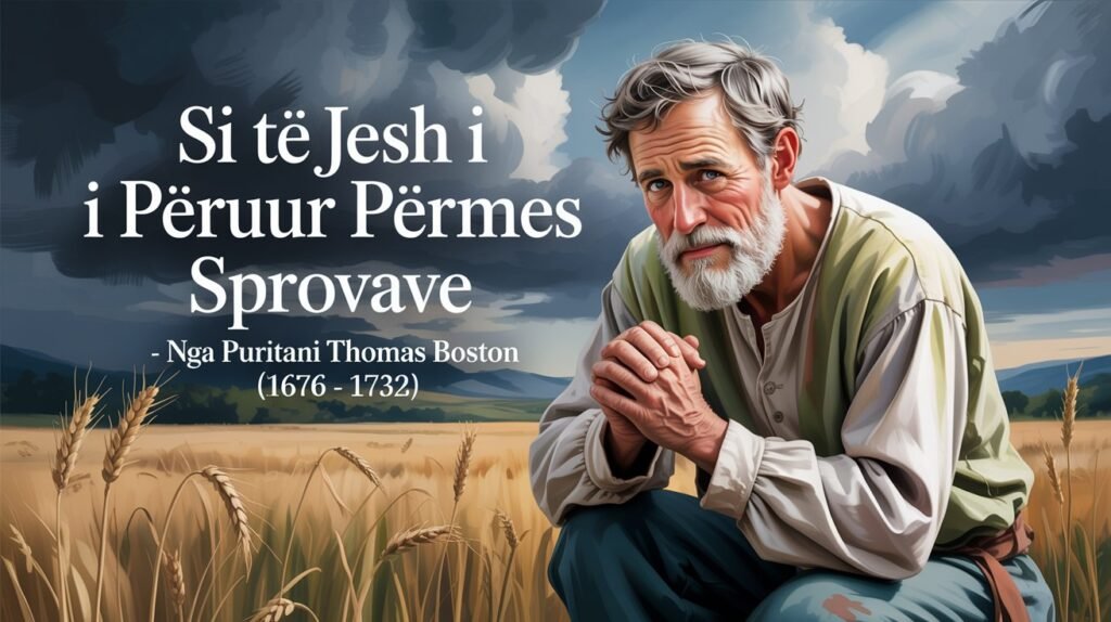 Si të Jesh i Përulur Përmes Sprovave – Nga Puritani Thomas Boston