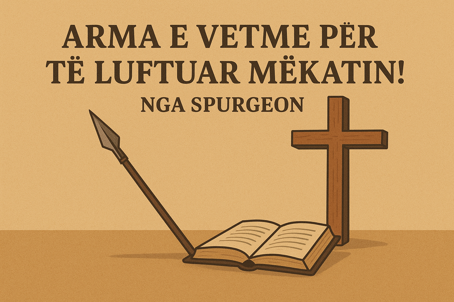 Arma e vetme për të luftuar mëkatin!