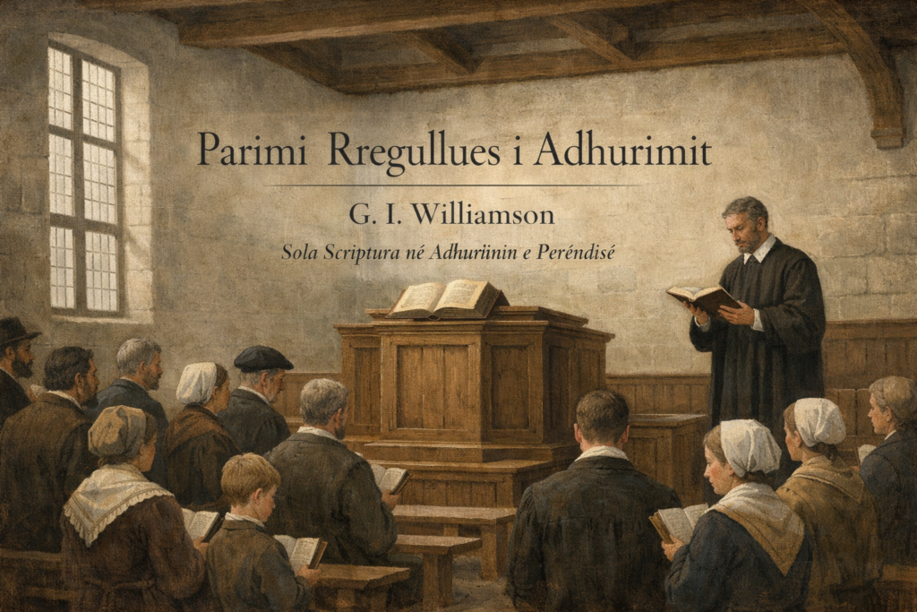 Parimi Rregullues i Adhurimit