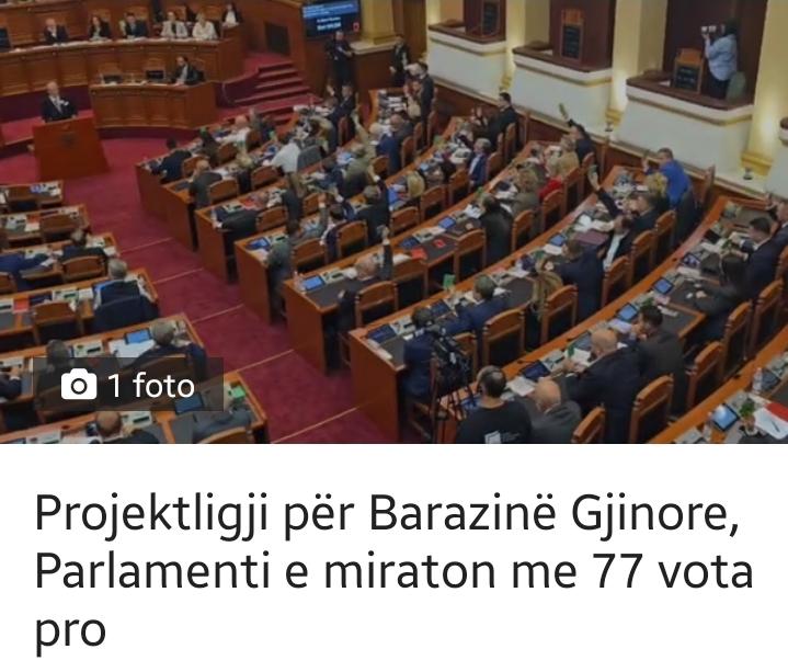 Projektligji për Barazinë Gjinore në Shqipëri!