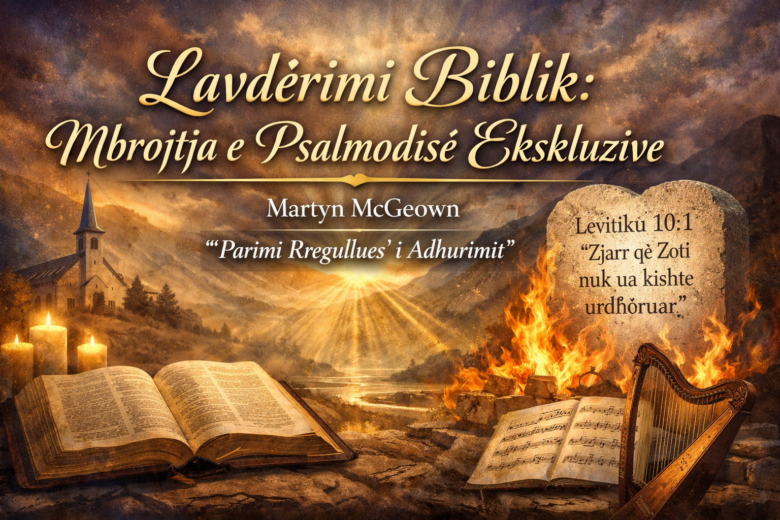Lavdërimi Biblik: Mbrojtja e Psalmodisë Ekskluzive