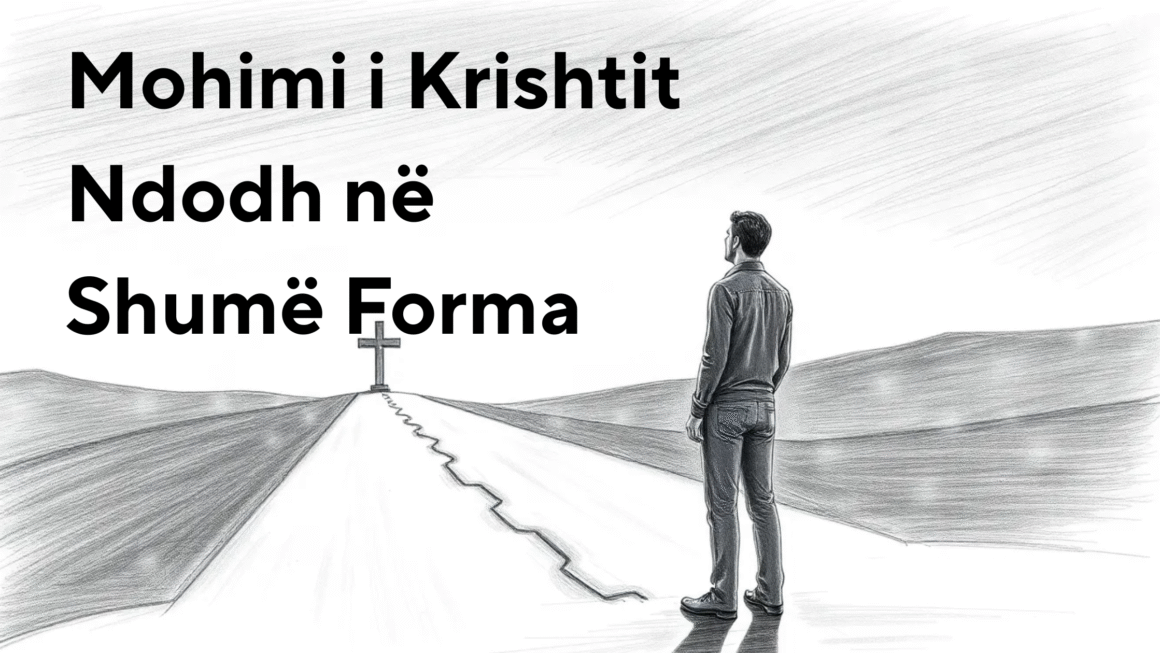 Mohimi i Krishtit Ndodh në Shumë Forma