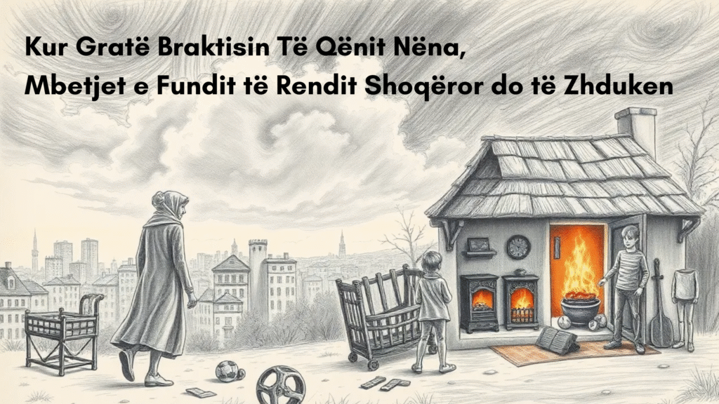 Kur Gratë Braktisin Të Qënit Nëna, Mbetjet e Fundit të Rendit Shoqëror do të Zhduken!
