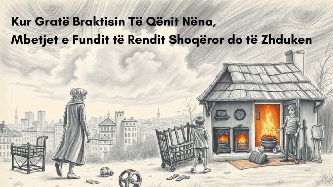 Kur Gratë Braktisin Të Qënit Nëna, Mbetjet e Fundit të Rendit Shoqëror do të Zhduken!