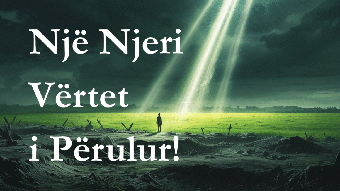 Një Njeri Vërtet i Përulur!