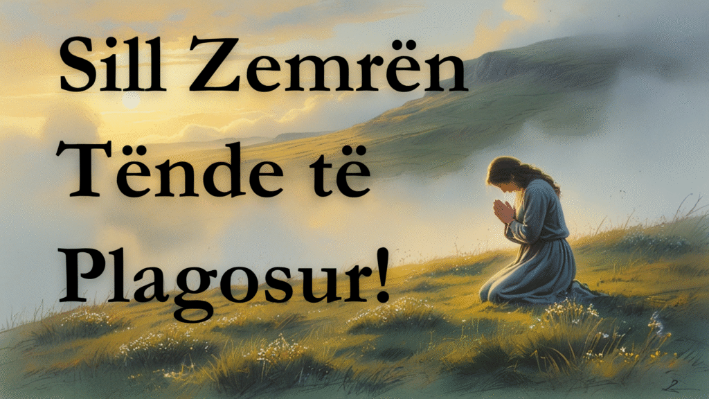Sill Zemrën Tënde të Plagosur!