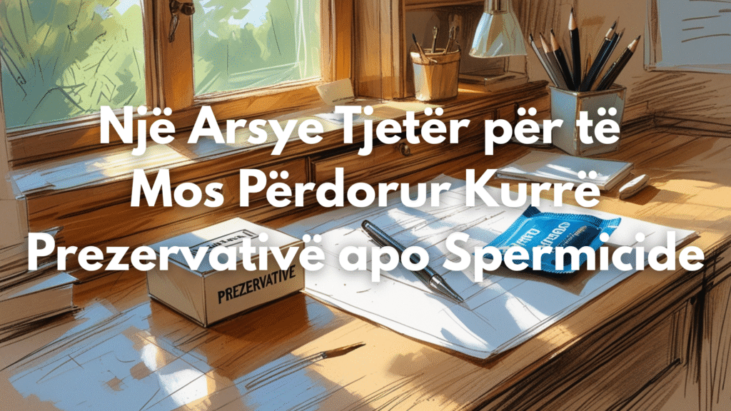 Një Arsye Tjetër për të Mos Përdorur Kurrë Prezervativë apo Spermicide