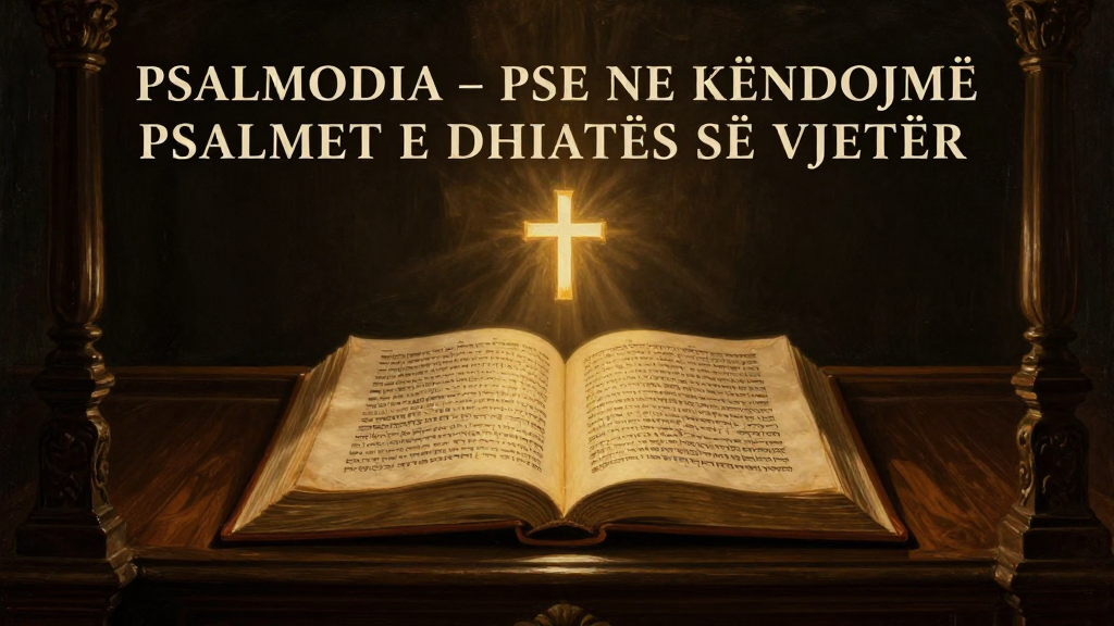 Psalmodia – Pse Ne Këndojmë Psalmet e Dhiatës së Vjetër