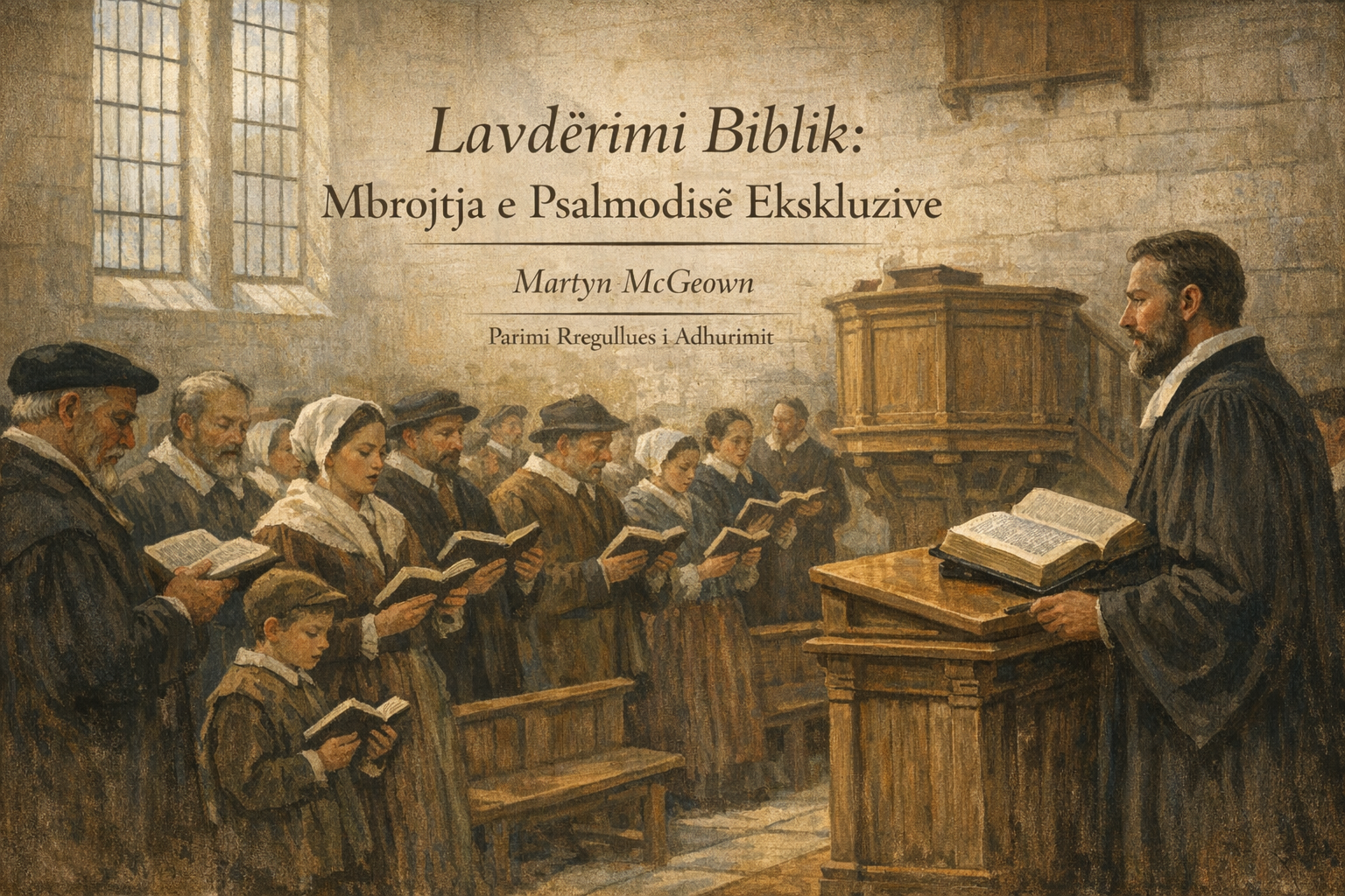 Lavdërimi Biblik: Mbrojtja e Psalmodisë Ekskluzive