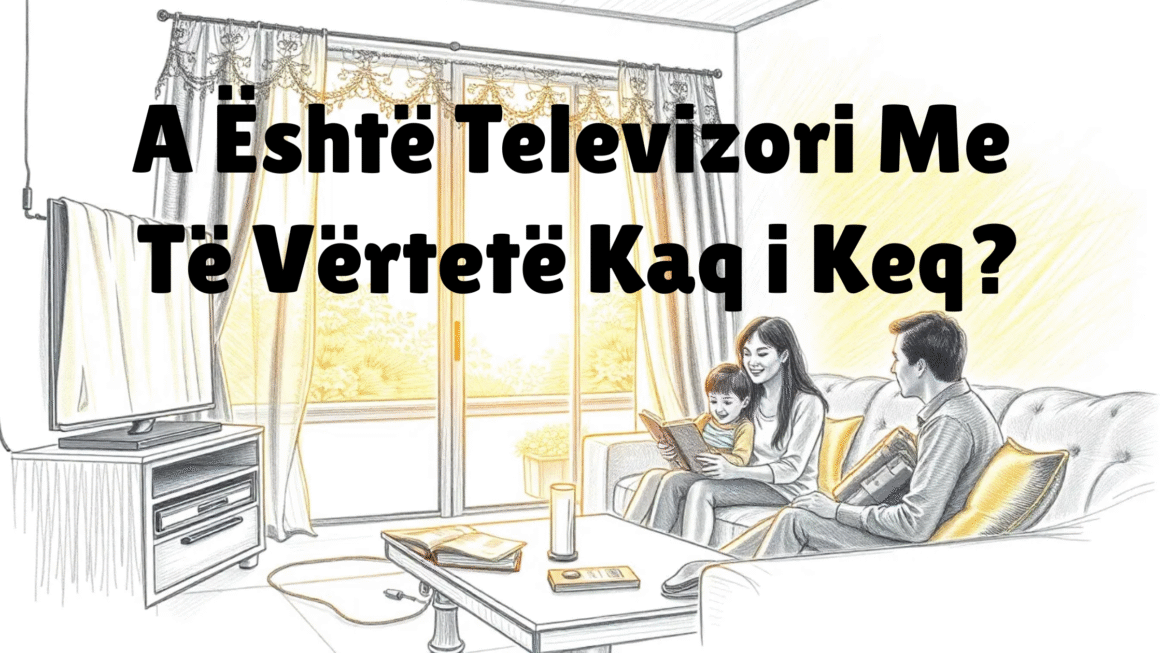 A Është Televizori Me Të Vërtetë Kaq i Keq?