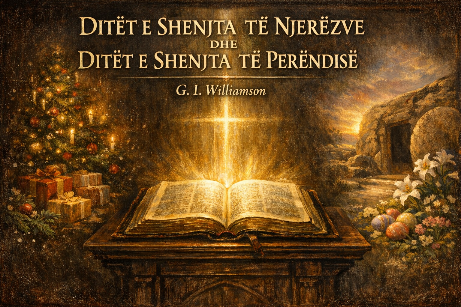 Ditët e Shenjta të Njerëzve dhe Ditët e Shenjta të Perëndisë!