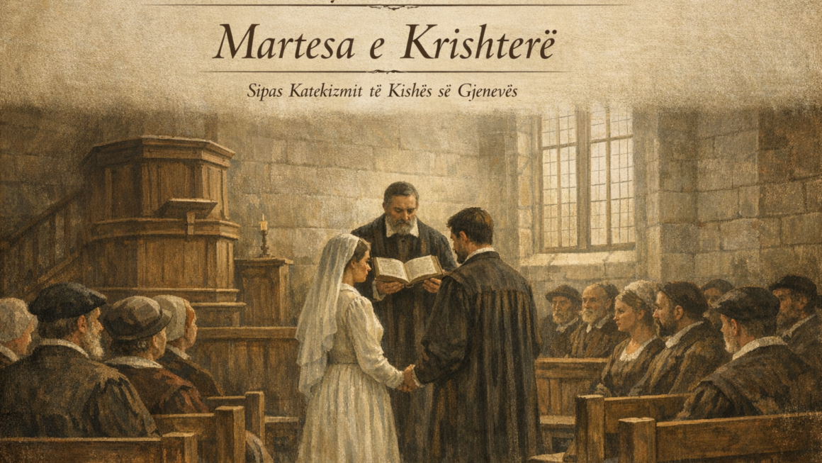 Forma dhe Mënyra e Kremtimit të Martesës – Nga Zhan Kalvini