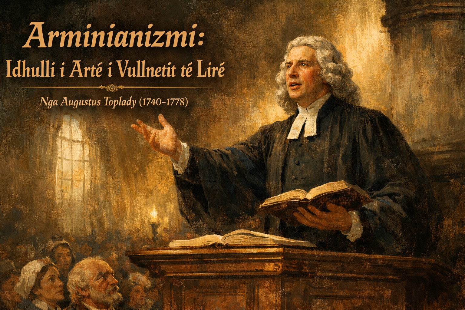 Arminianizmi: Idhulli i Artë i Vullnetit të Lirë