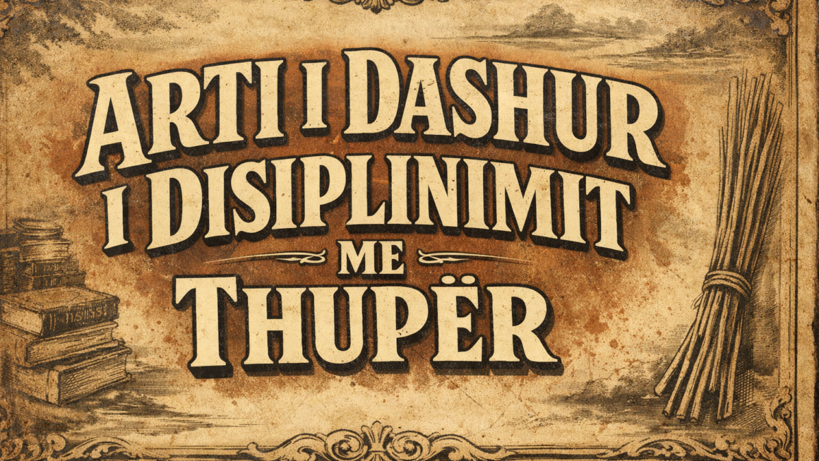 Arti i Dashur i Disiplinimit me Thupër