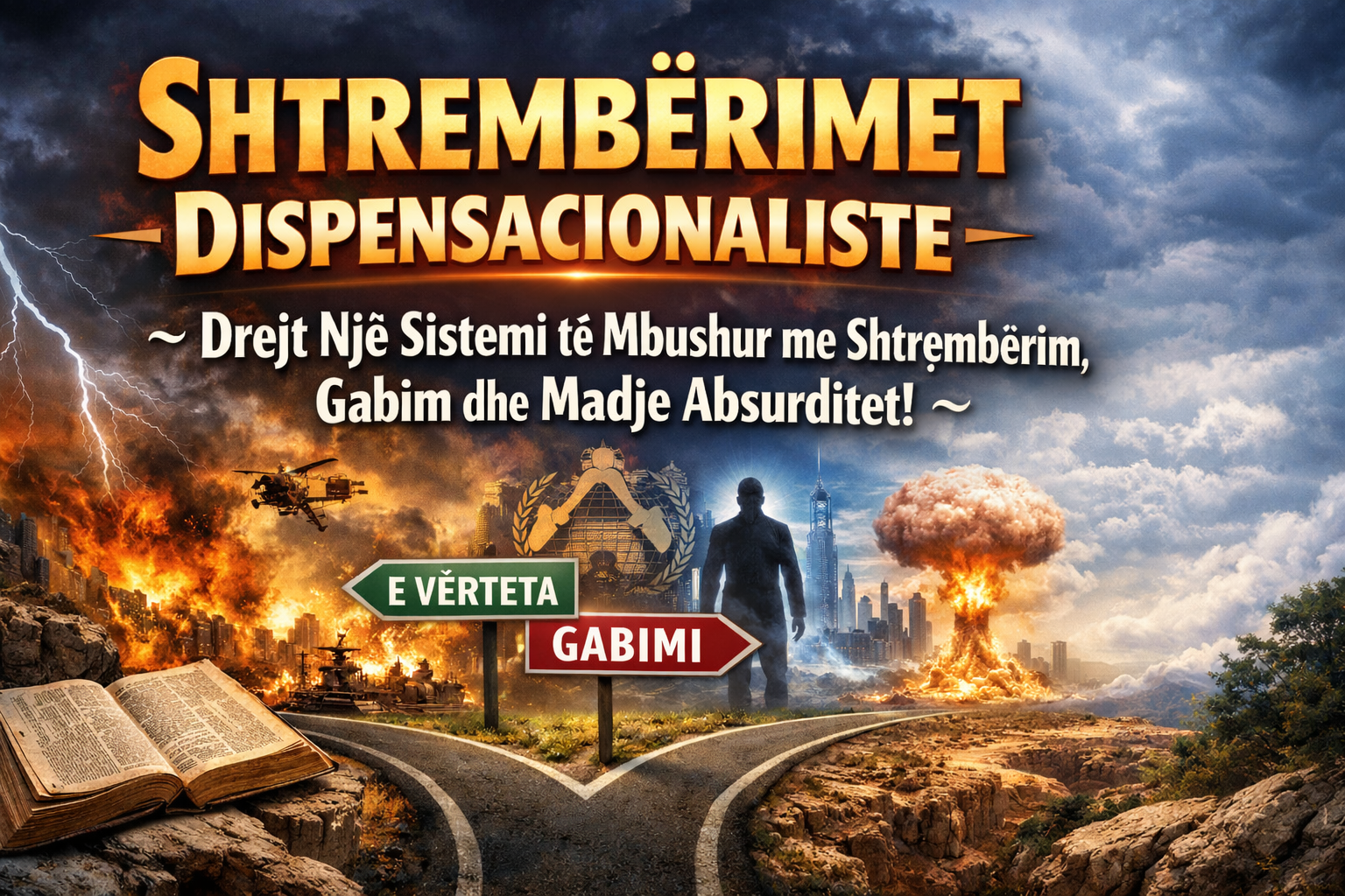 Shtrembërimet Dispensacionaliste ~ Drejt Një Sistemi të Mbushur me Shtrembërim, Gabim dhe Madje Absurditet!