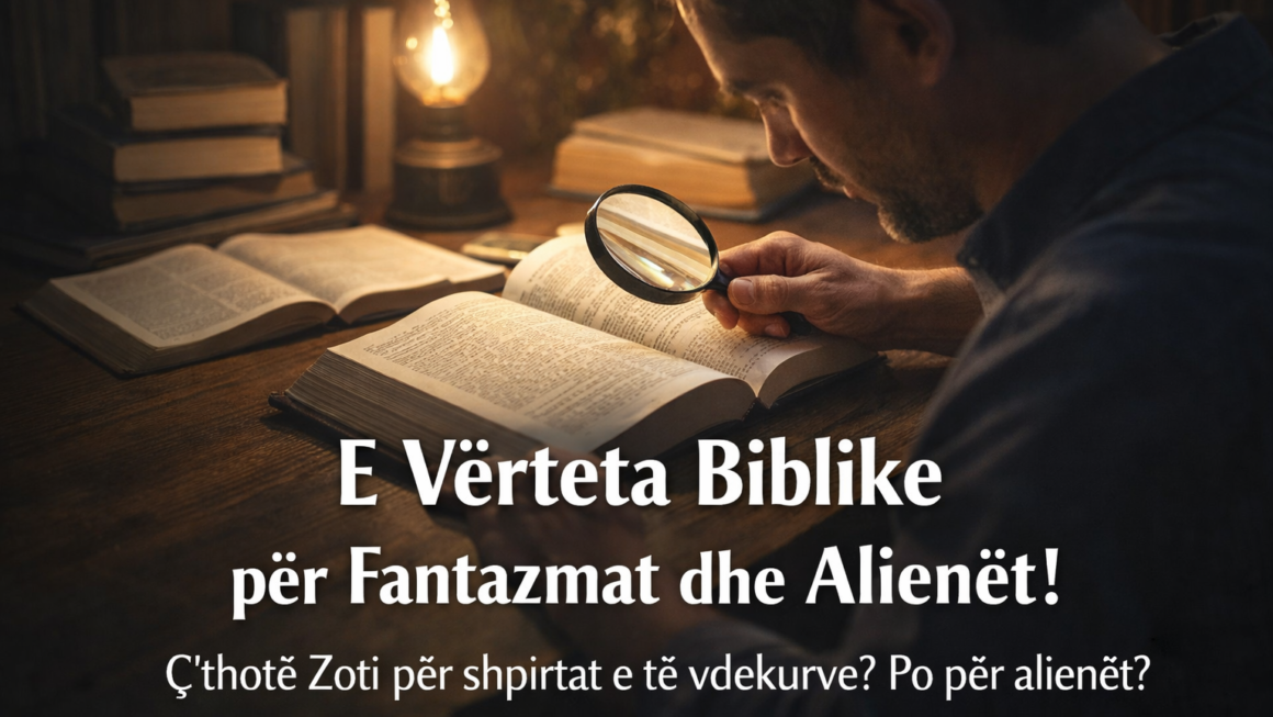 E Vërteta Biblike për Fantazmat dhe Alienët!