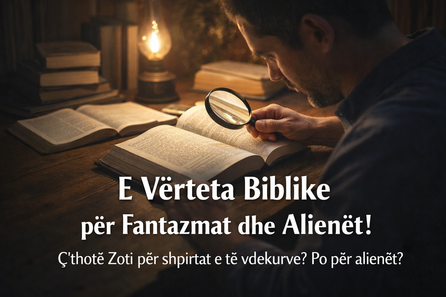 E Vërteta Biblike për Fantazmat dhe Alienët!