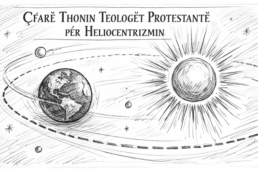 Çfarë Thonin Teologët Protestantë për Heliocentrizmin