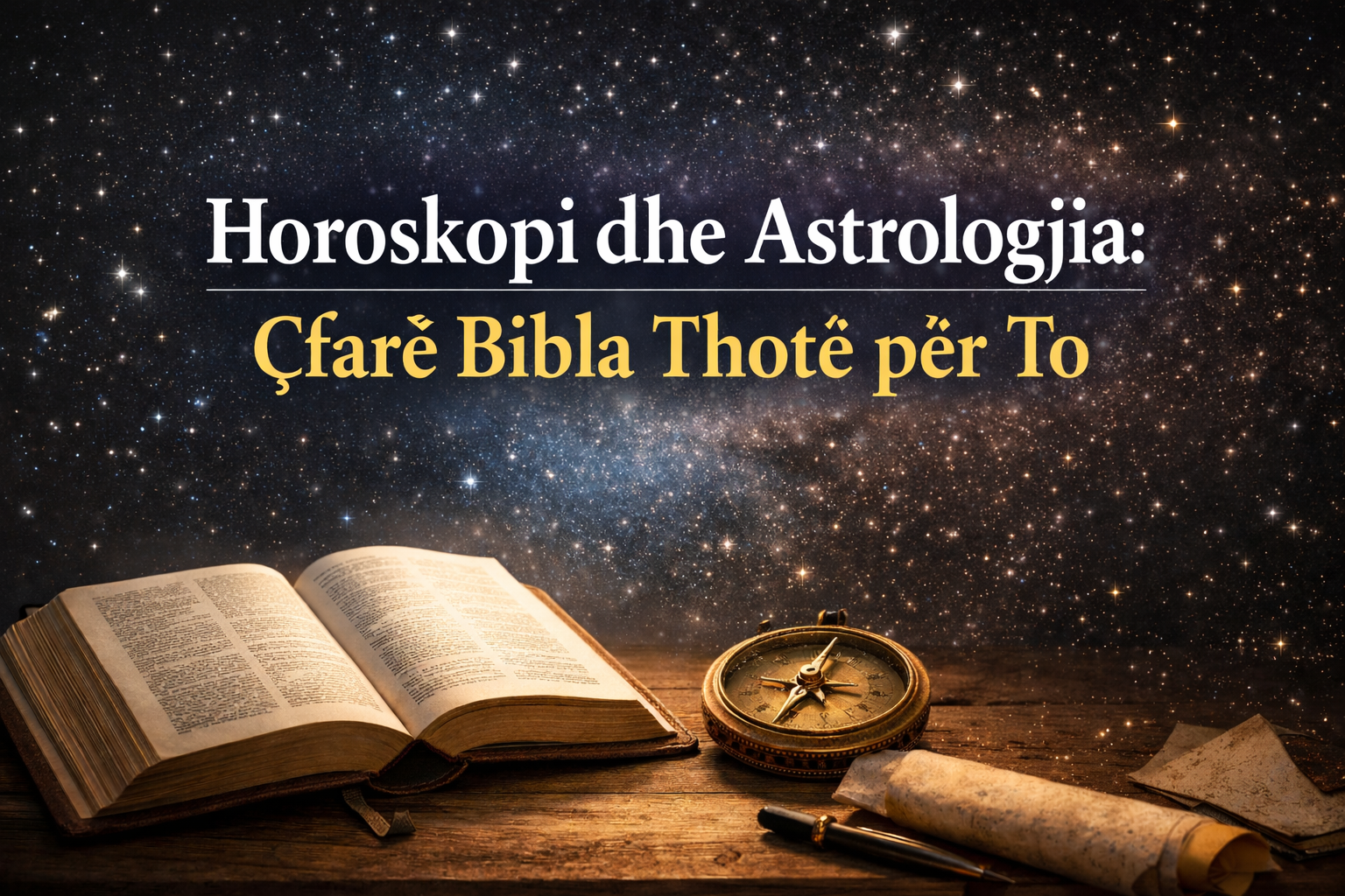 Horoskopi dhe Astrologjia: Çfarë Bibla Thotë për To