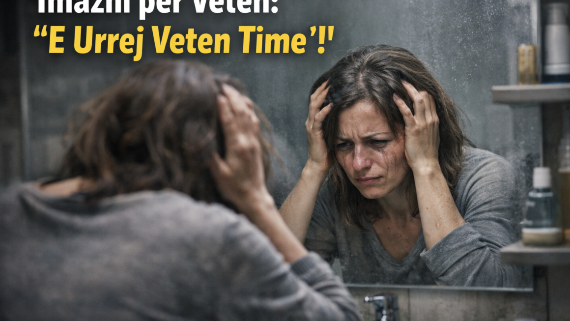 Imazhi për Veten: “E Urrej Veten Time”!