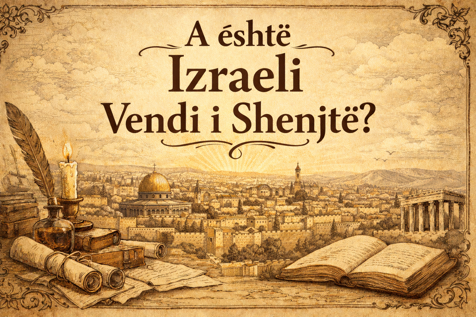 A është Izraeli Vend i Shenjtë?