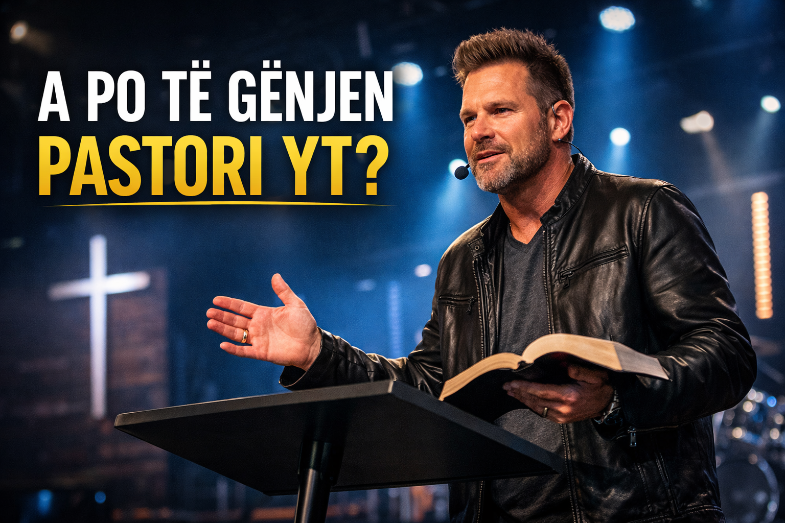 A Po Të Gënjen Pastori Yt?