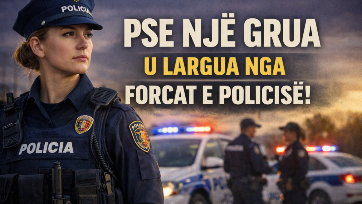 Pse Një Grua u Largua Nga Forcat e Policisë!