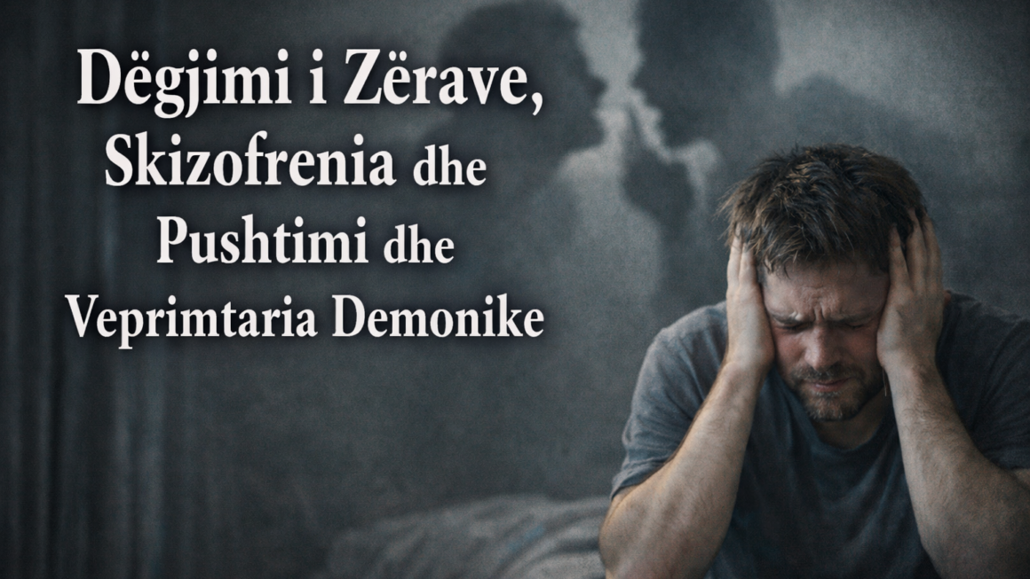 Dëgjimi i Zërave, Skizofrenia dhe Pushtimi dhe Veprimtaria Demonike