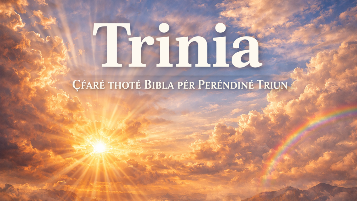 Trinia – Çfarë thotë Bibla për Perëndinë Triun