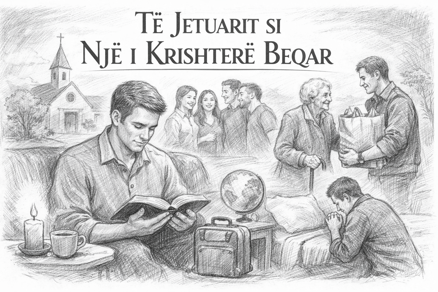 Të Jetuarit si Një i Krishterë Beqar