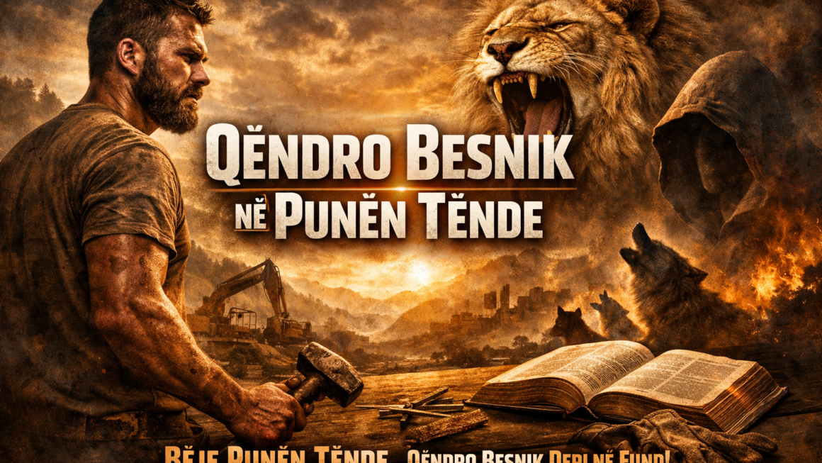 Qëndro Besnik në Punën Tënde