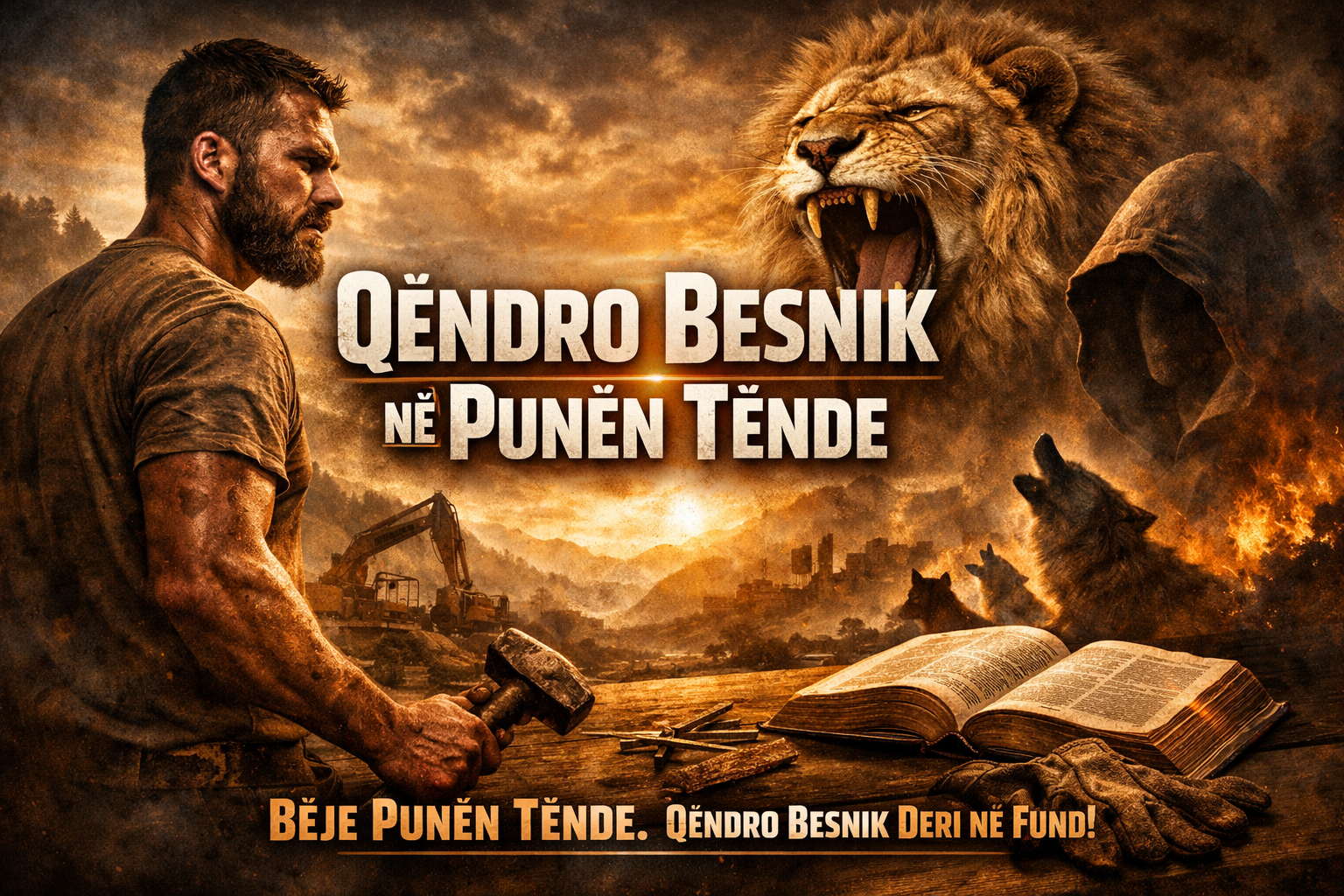 Qëndro Besnik në Punën Tënde