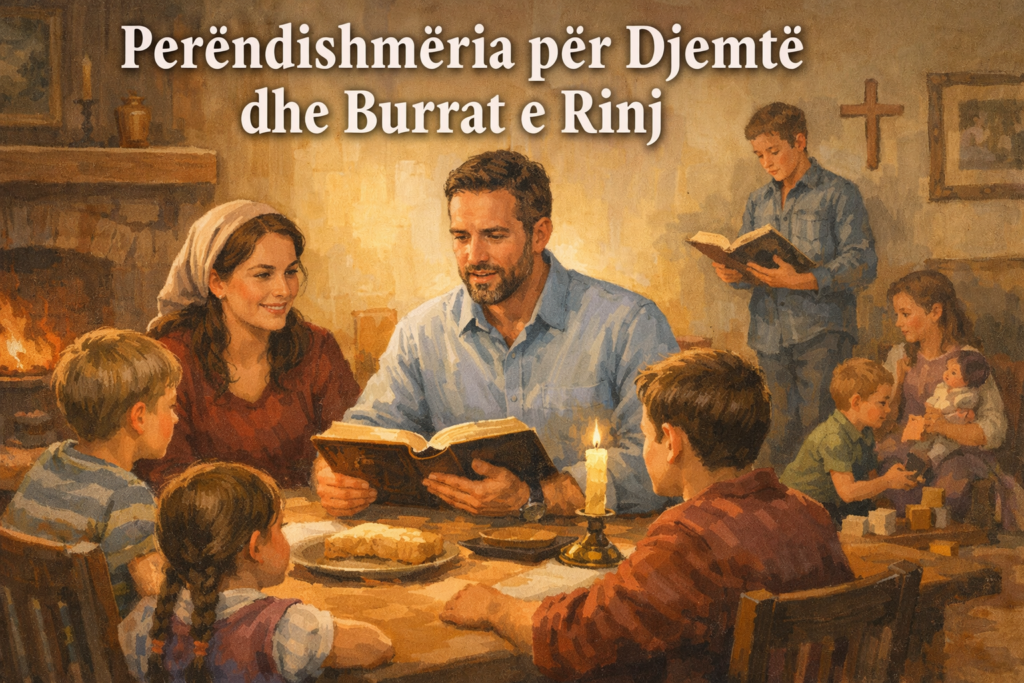 Perendishmeria per Djemte dhe Burrat e Rinj te Krishtere