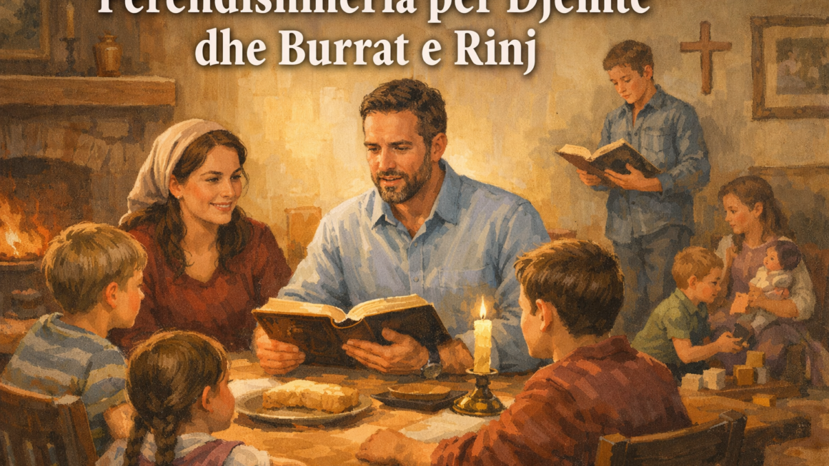 Perendishmeria per Djemte dhe Burrat e Rinj te Krishtere