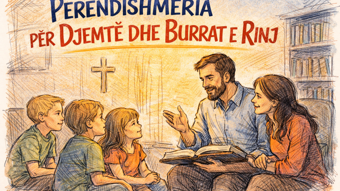 Perëndishmëria për Djemtë dhe Burrat e Rinj