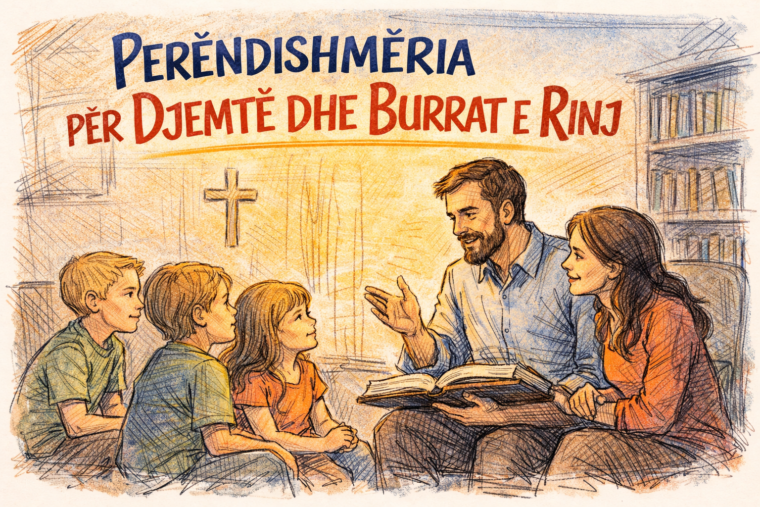 Perëndishmëria për Djemtë dhe Burrat e Rinj