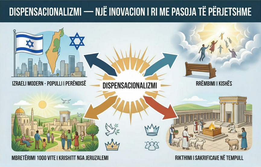 Dispensacionalizmi – Një Inovacion i Ri me Pasoja të Përjetshme