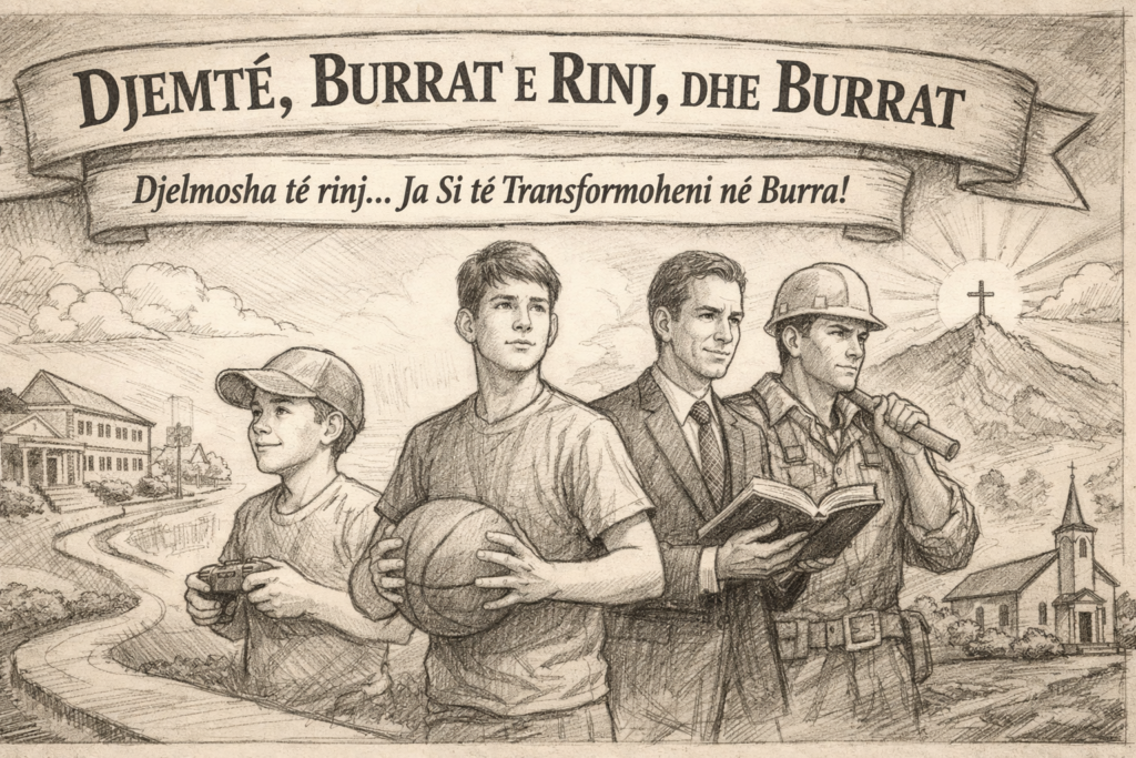 Djemte, Burrat e rinj dhe Burrat
