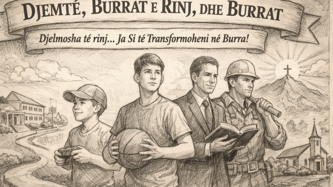 Djemte, Burrat e rinj dhe Burrat