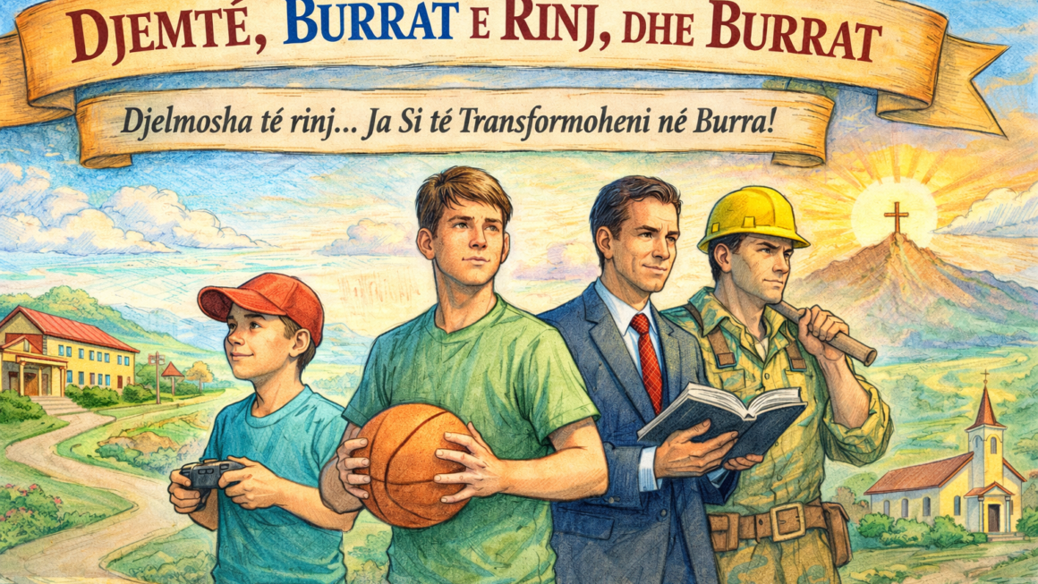 Djemte, Burrat e rinj dhe Burrat