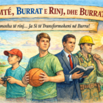 Djemte, Burrat e rinj dhe Burrat