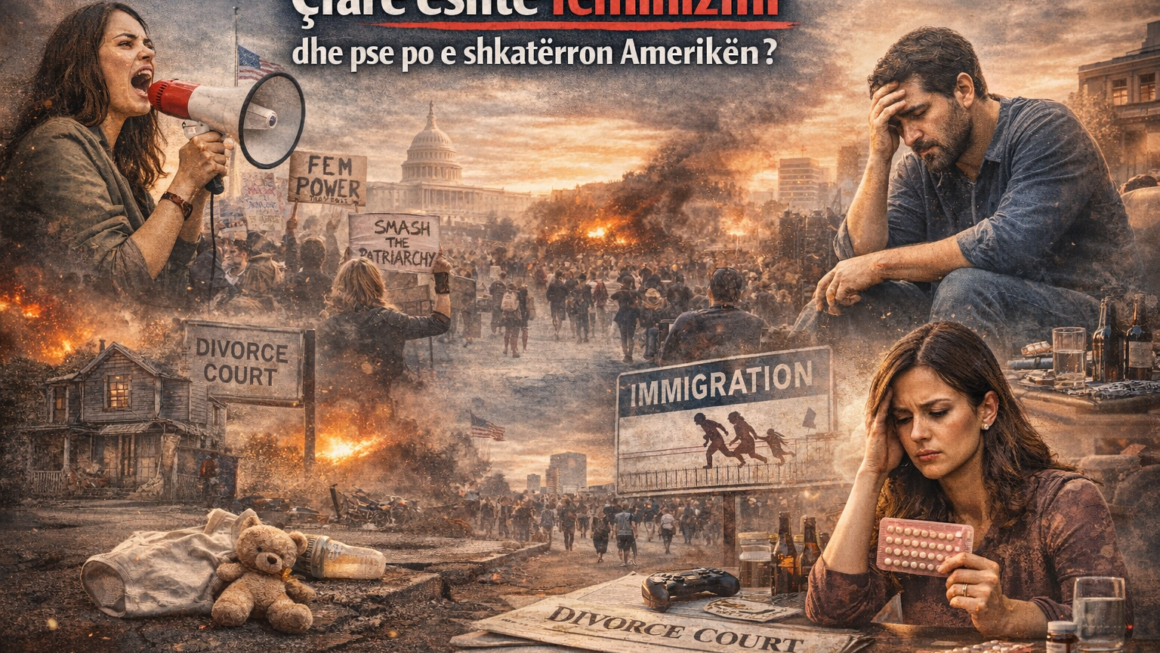 Çfarë është Feminizmi dhe Pse po e Shkatërron Amerikën? (Shqipërinë)
