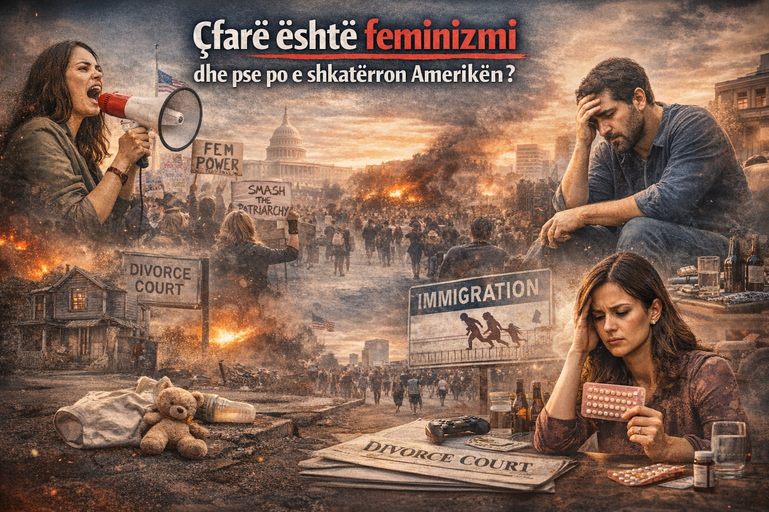 Çfarë është Feminizmi dhe Pse po e Shkatërron Amerikën? (Shqipërinë)