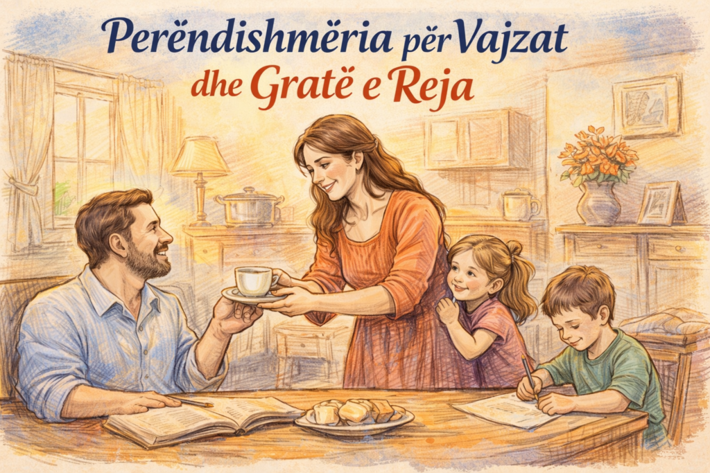 Perëndishmëria për Vajzat dhe Gratë e Reja